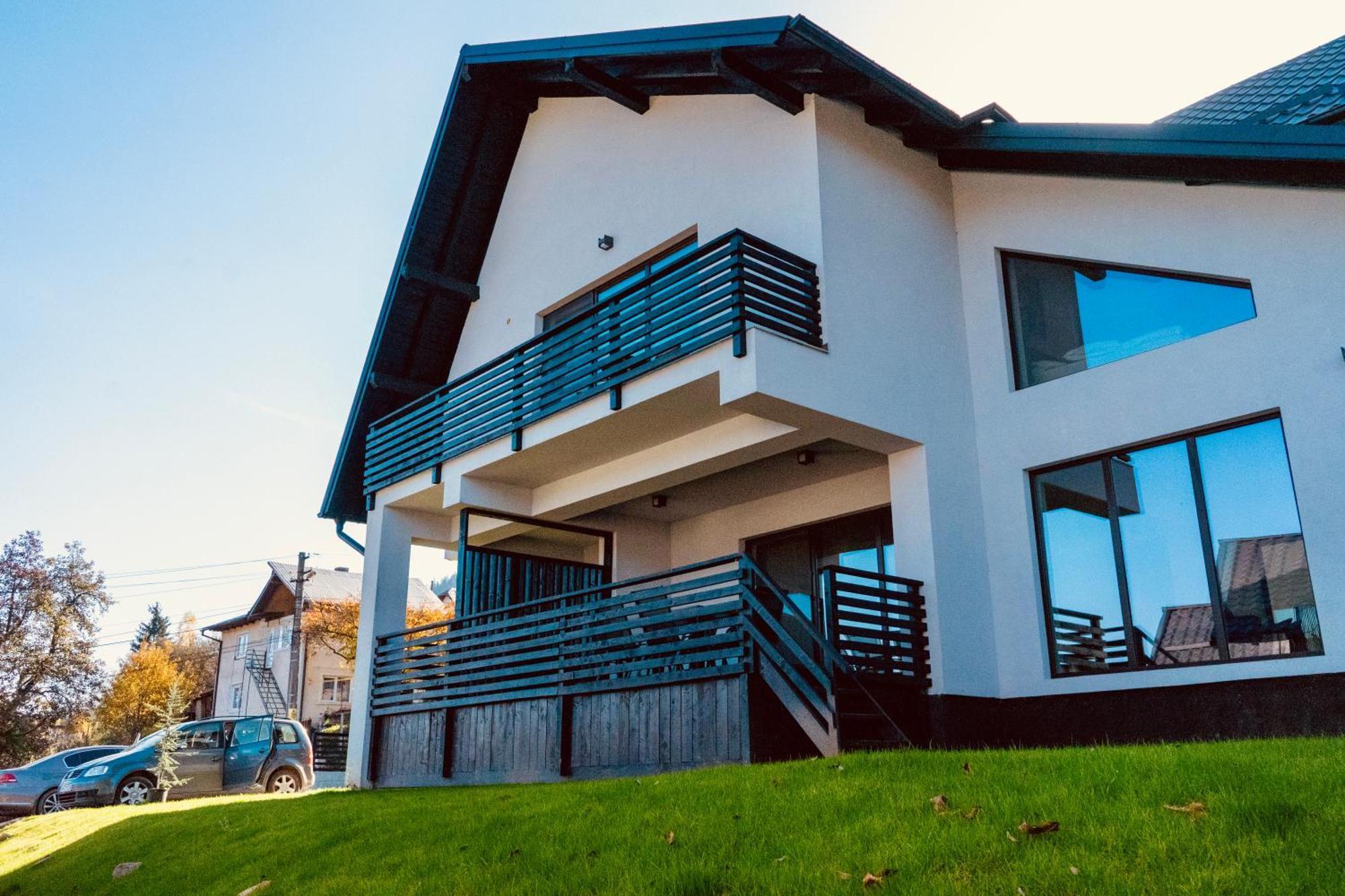 Pensiunea Cityview Câmpulung Moldovenesc Exteriör bild