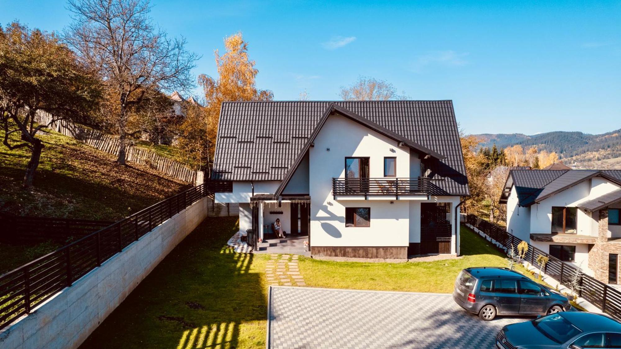 Pensiunea Cityview Câmpulung Moldovenesc Exteriör bild