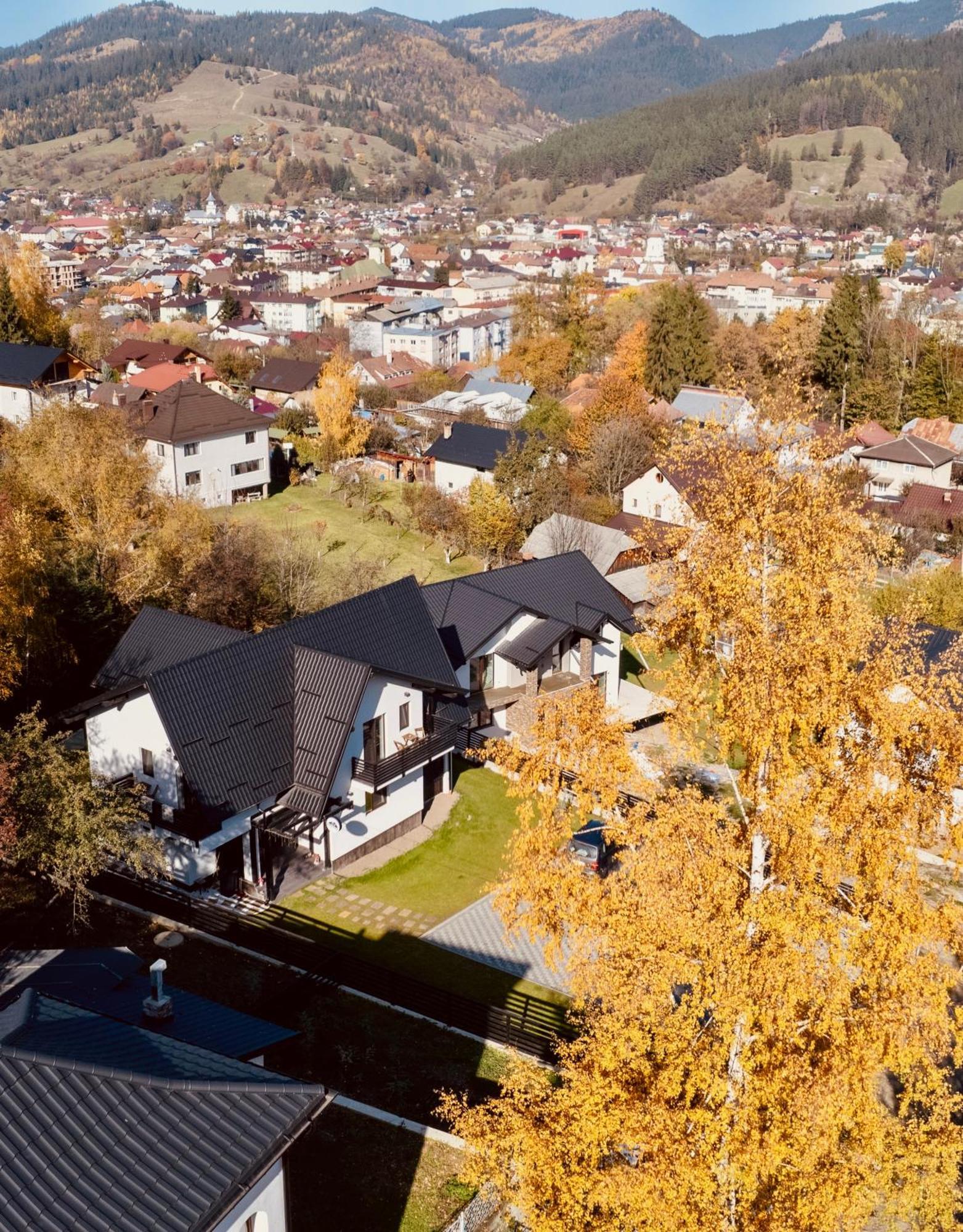 Pensiunea Cityview Câmpulung Moldovenesc Exteriör bild